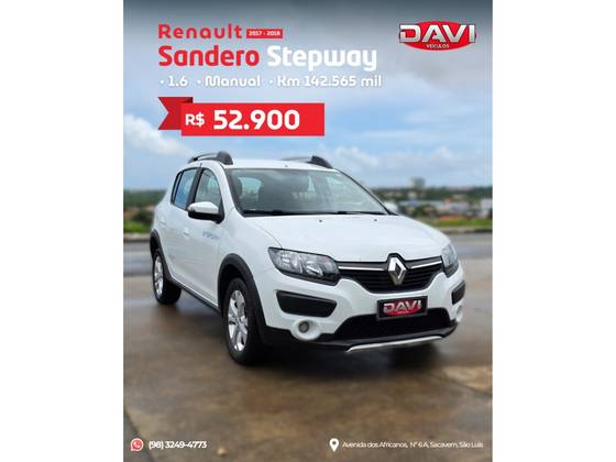 RENAULT SANDERO 1.6 16V SCE FLEX STEPWAY MANUAL